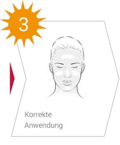 3. Korrekte Anwendung