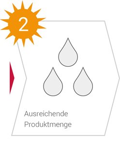 2. Ausreichende Produktmenge