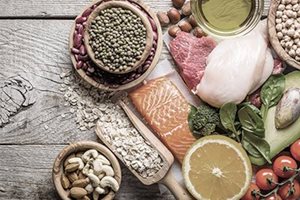 Lebensmittel mit antioxidativer Wirkung