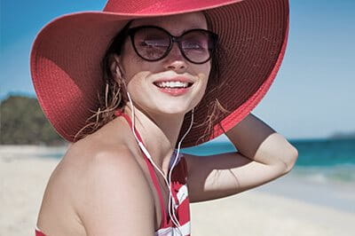 Pflege im Sommer