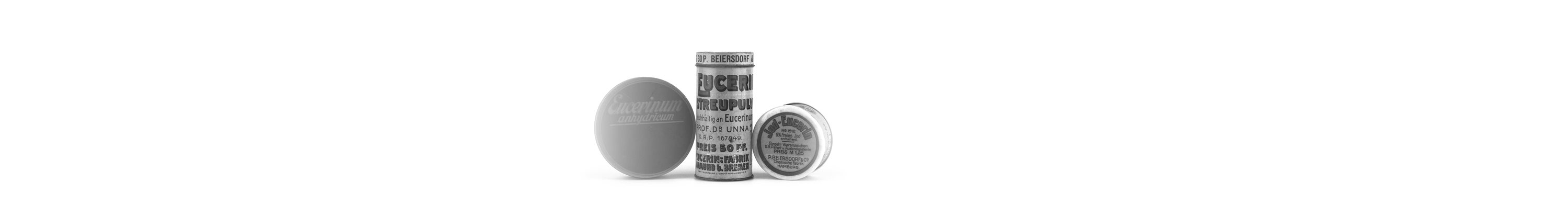 Alte Eucerin Produkte