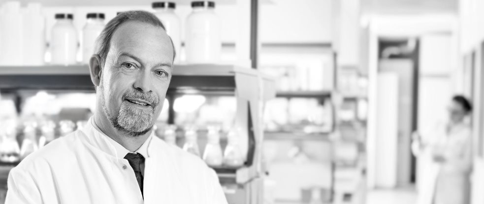 Wissenschaftler im Labor
