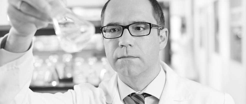 Dr. Rainer Wolber, Leiter Forschung und Entwicklung Eucerin