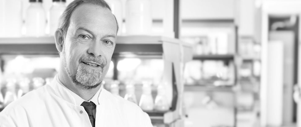 Wissenschaftler im Labor
