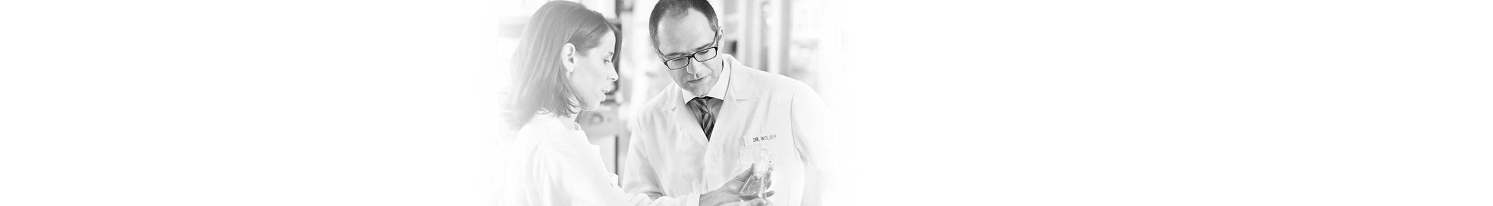 Wissenschaftler im Labor