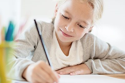 Veränderung der Kinderhaut