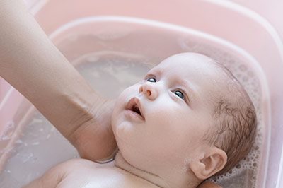 Wissenswertes zur Babyhaut