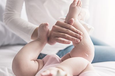 Hautcreme für Babys