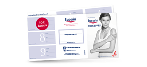 Ihr Eucerin Treuepass