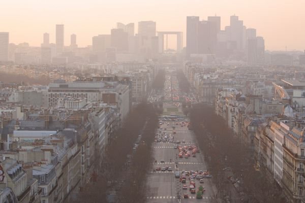 Luftverschmutzung schadet der Haut