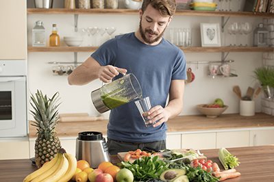 Verschiedene Lebensmittel