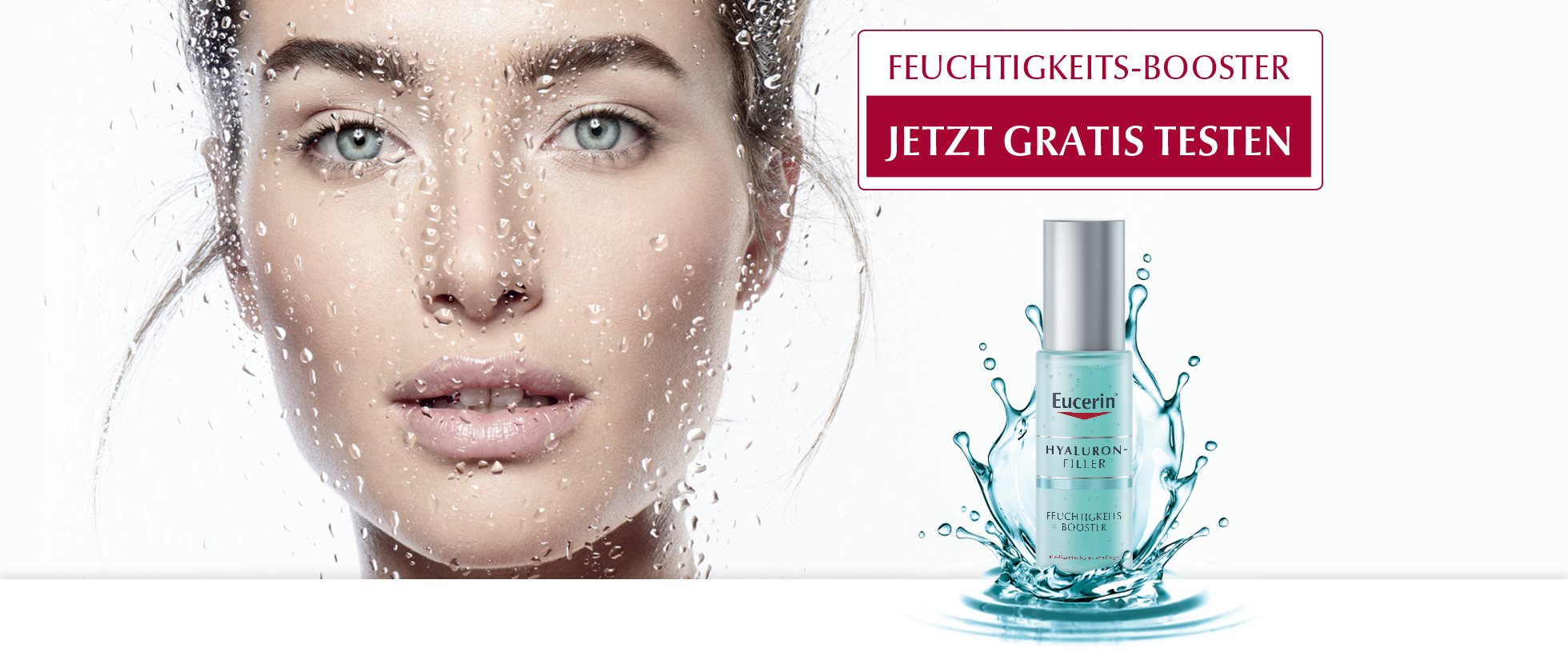 Eucerin Hyaluron Moisture Booster testen