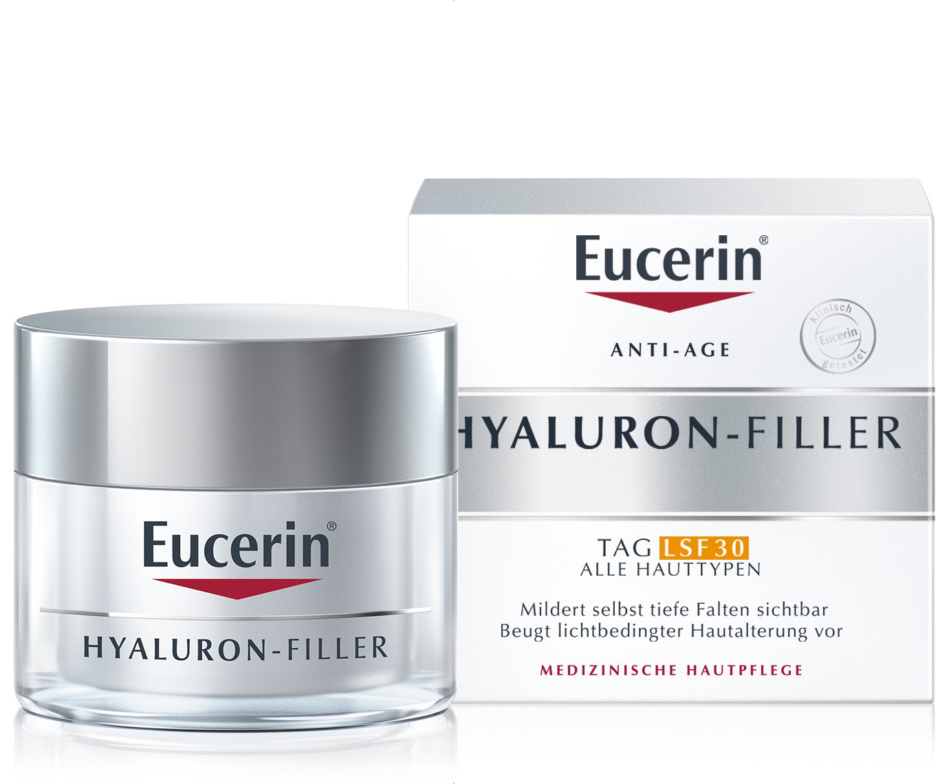 Eucerin Hyaluron Filler Tagespflege Lsf 30