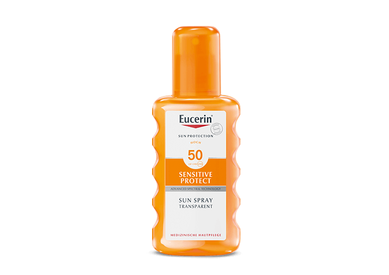 Eucerin Sun Spray Transparent LSF 50