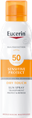 Eucerin Sensitive Protect Sun Spray Transparent Dry Touch LSF 50