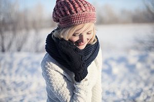 Kraft der Wintersonne