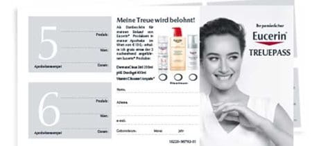 Ihr Eucerin Treuepass