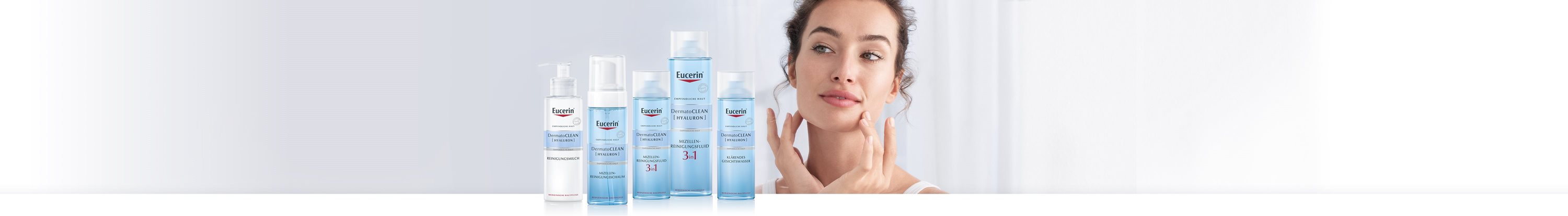 Eucerin DermatoClean Range