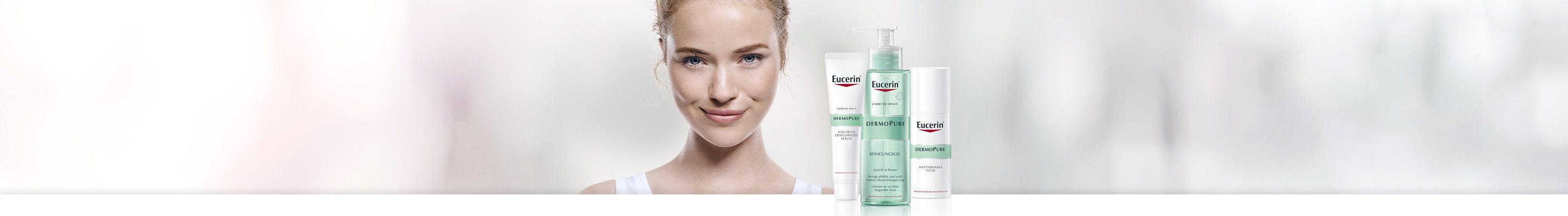 DERMOPURE gegen Pickel und Mitesser